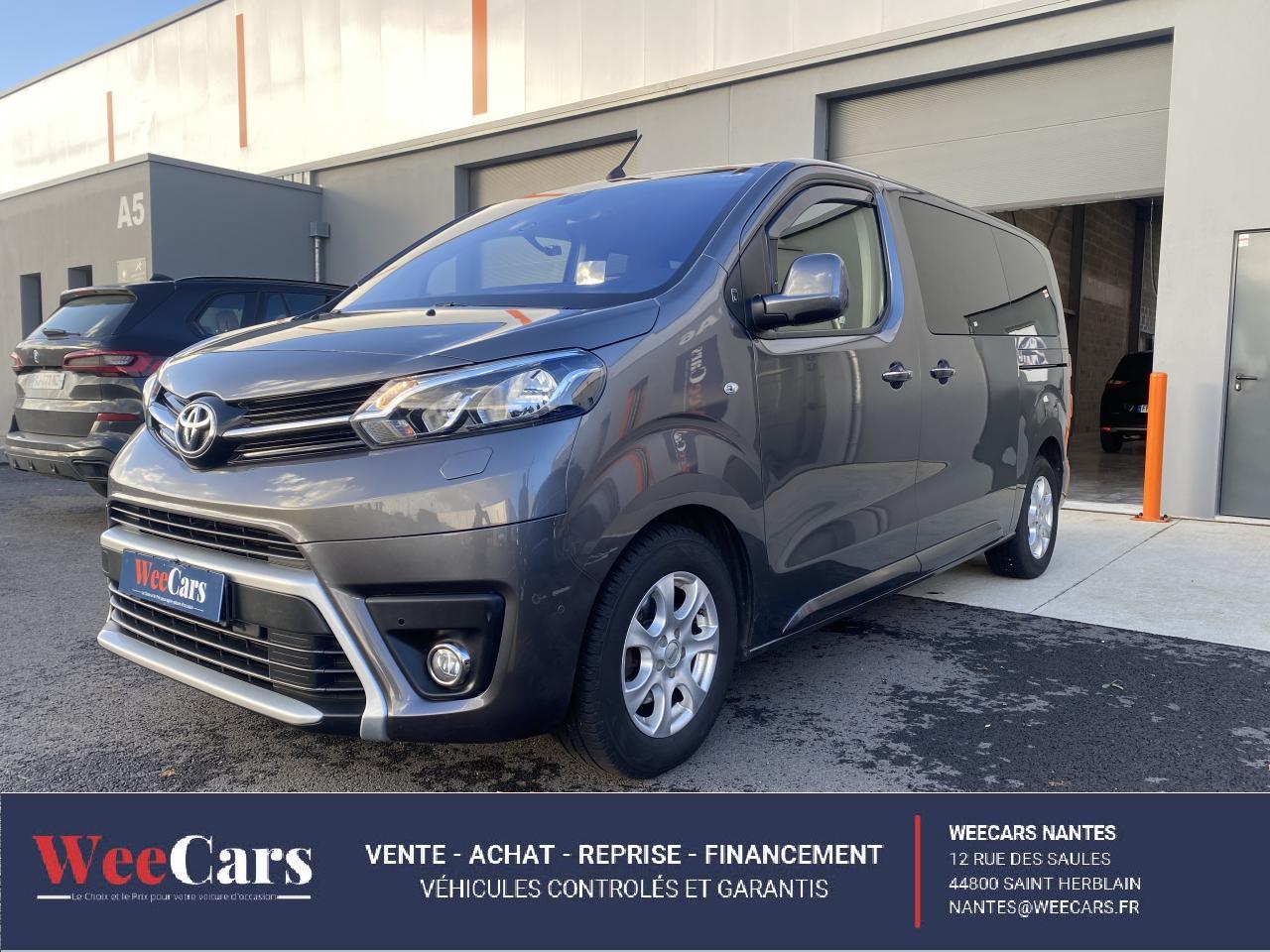 Toyota Proace Verso D D Medium Lounge Bva Places Weecars