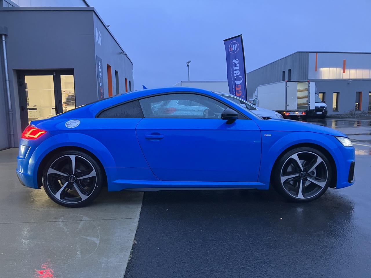 AUDI TT 40 TFSI S LINE S TRONIC WeeCars