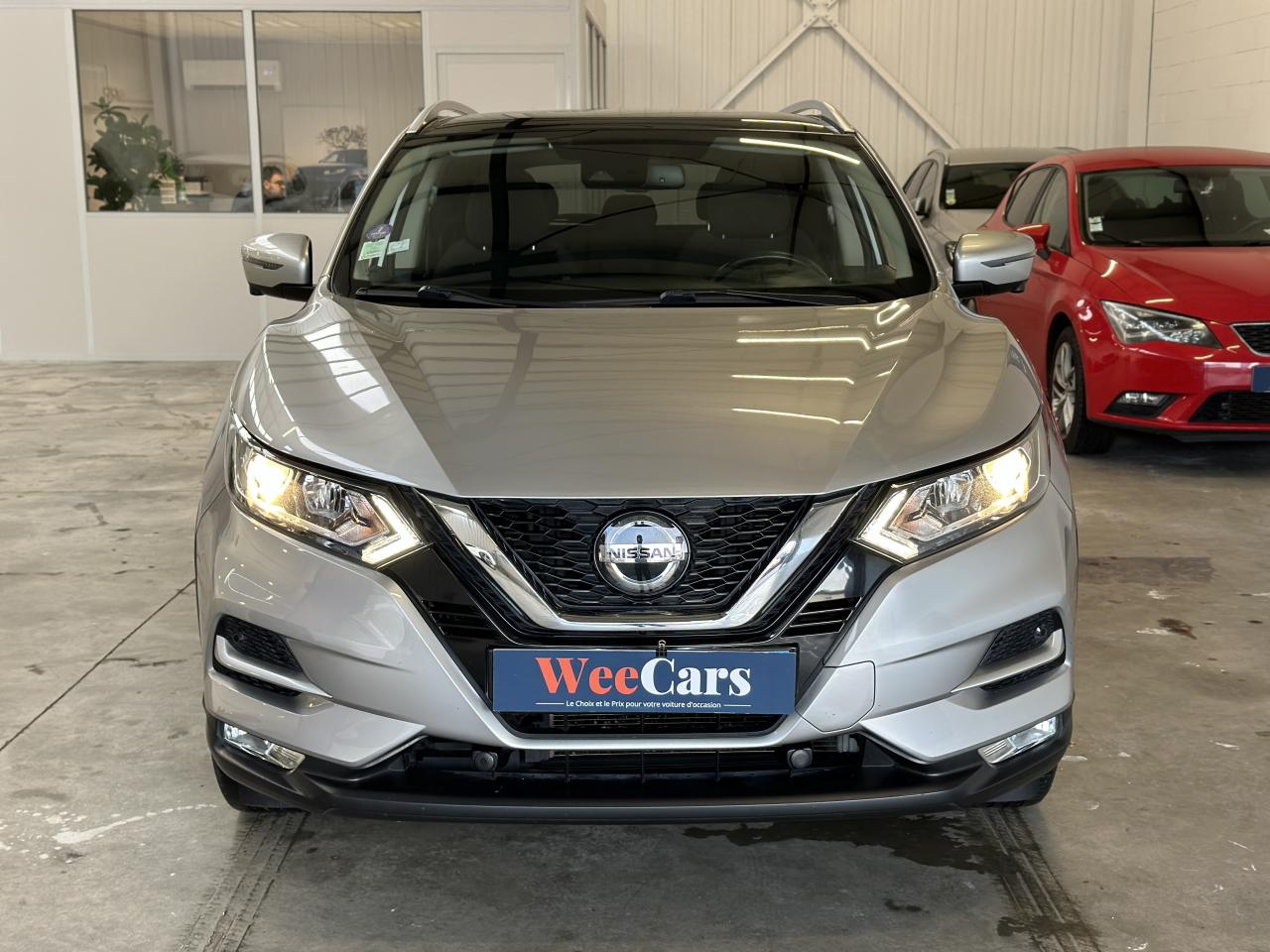 NISSAN QASHQAI 1 2 DIGT 115 N CONNECTA 2WD WeeCars