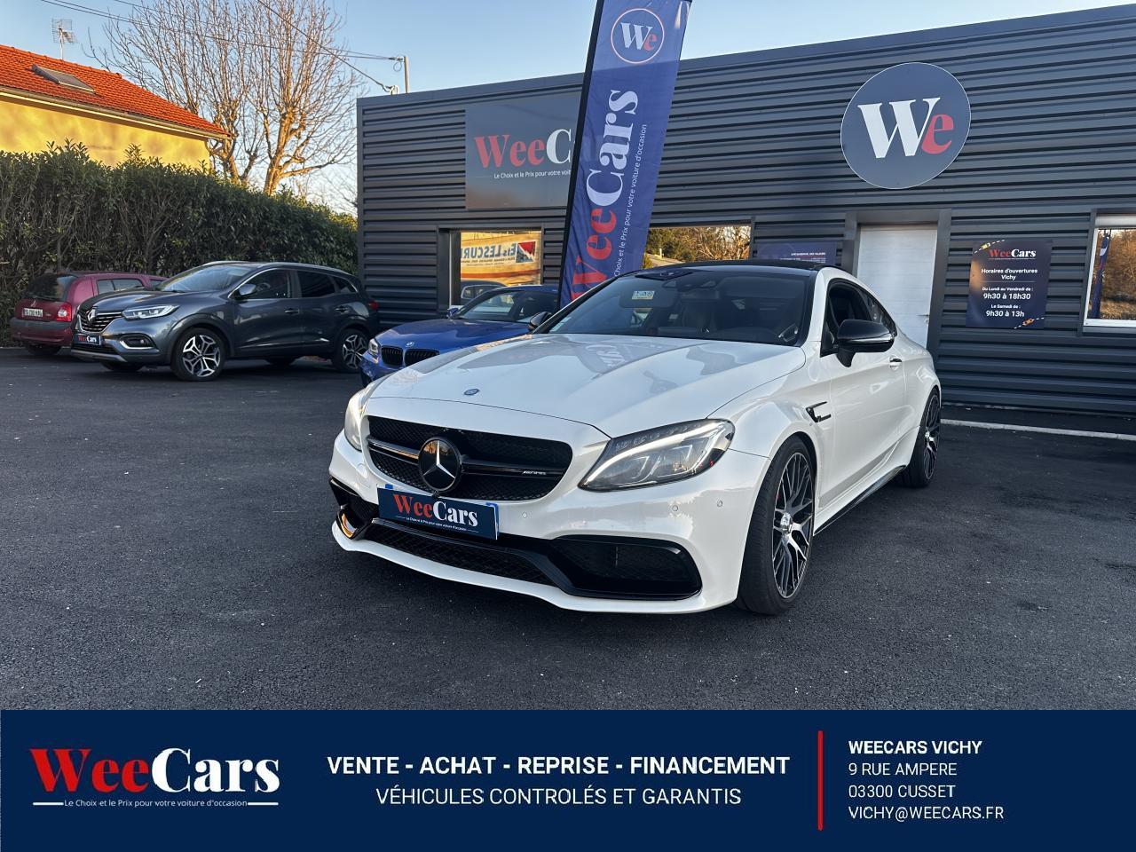 MERCEDES CLASSE C MERCEDES C63 AMG 475CV WeeCars