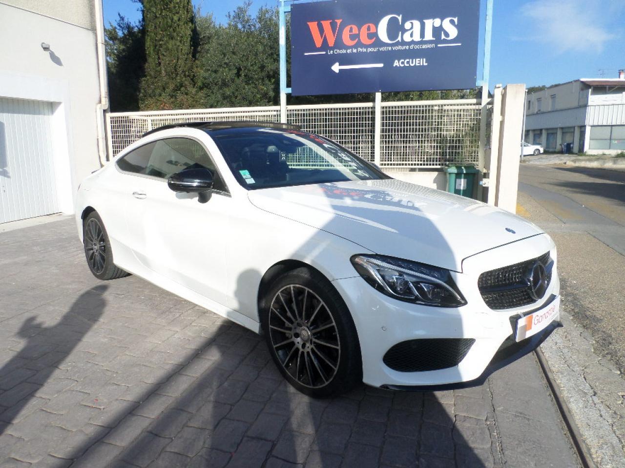 Mercedes Classe C Coupe Cdi G Tronic Bva Weecars