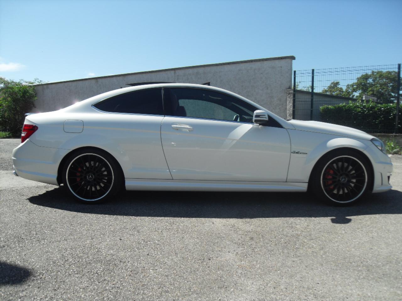 Mercedes Classe C C Amg Coupe Performance Speedshift Mct Bva