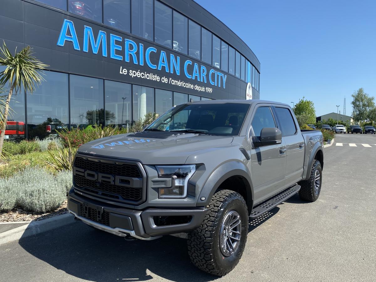 FORD F150 RAPTOR Supercrew 2020 V6 3 5L 450CH Neuf 3500 American