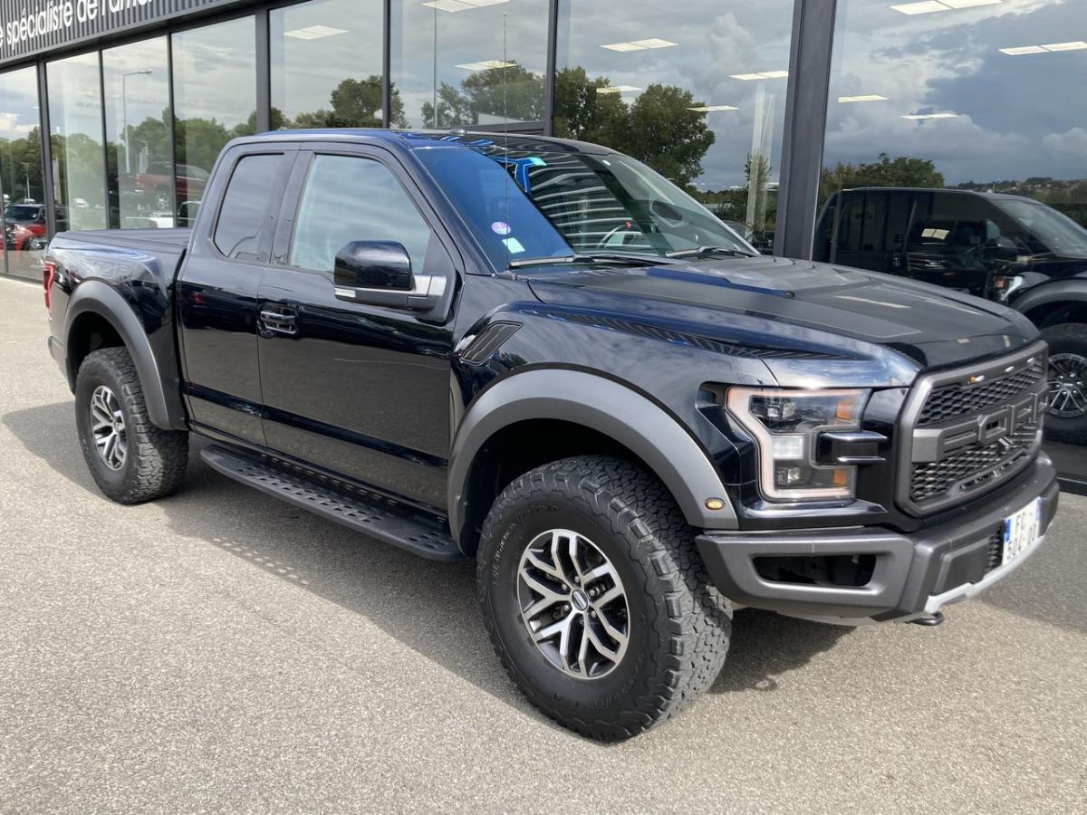 FORD F150 RAPTOR SUPERCAB V6 3 5L Ecoboost 2018 Occasion 3545