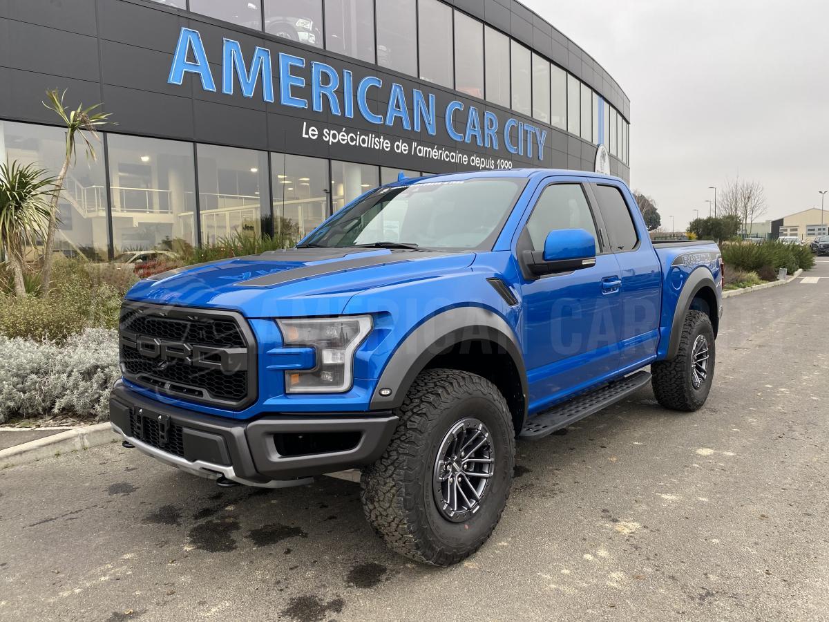 FORD F150 RAPTOR SUPERCAB V6 3 5L EcoBoost 2020 Neuf 3873 American