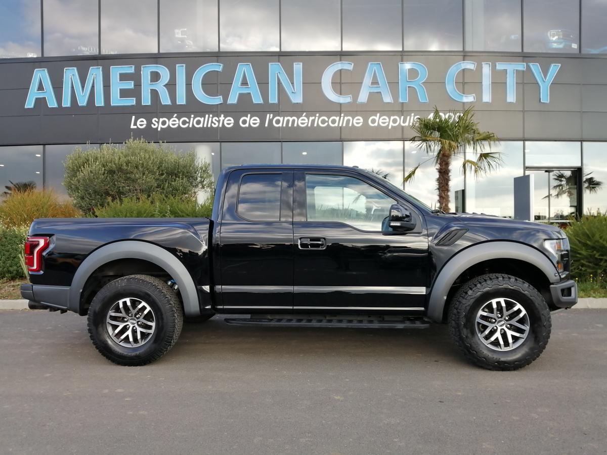 FORD F150 RAPTOR SUPERCAB V6 3 5L EcoBoost 2018 Occasion 4549