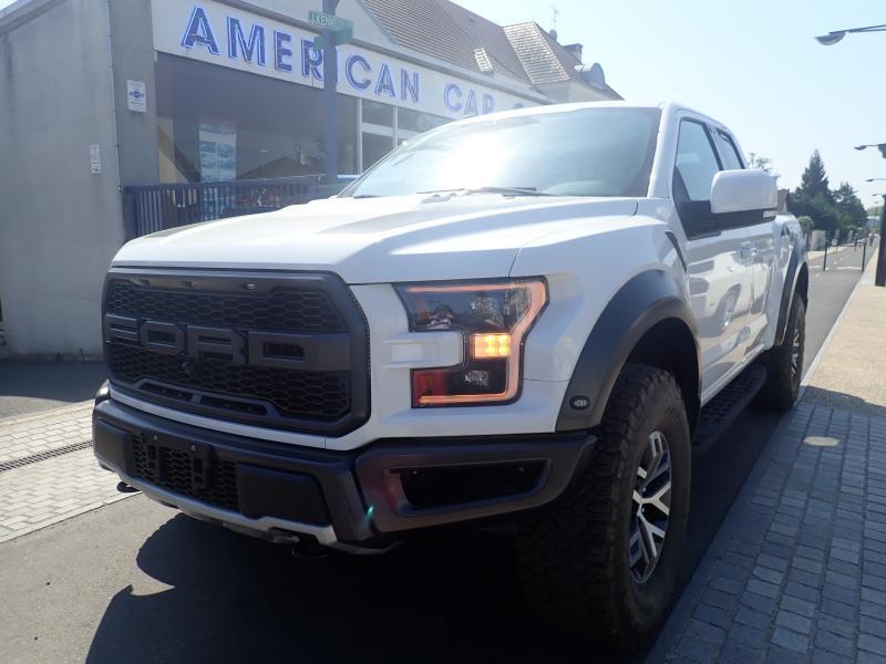 FORD F150 RAPTOR SUPERCAB V6 3 5L ECOBOOST 2018 Neuf 2207 American