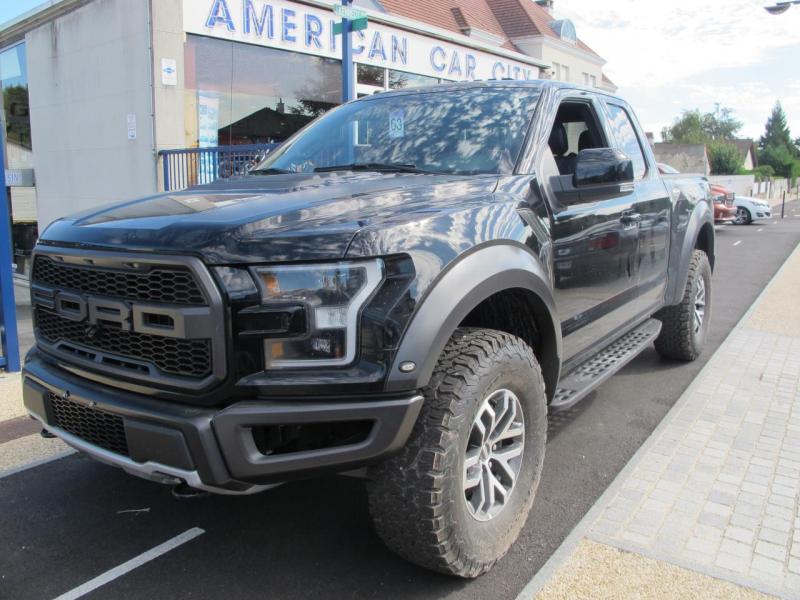 Ford F150 RAPTOR SUPERCAB V6 3 5L EcoBoost 2018 Neuf 2496 American