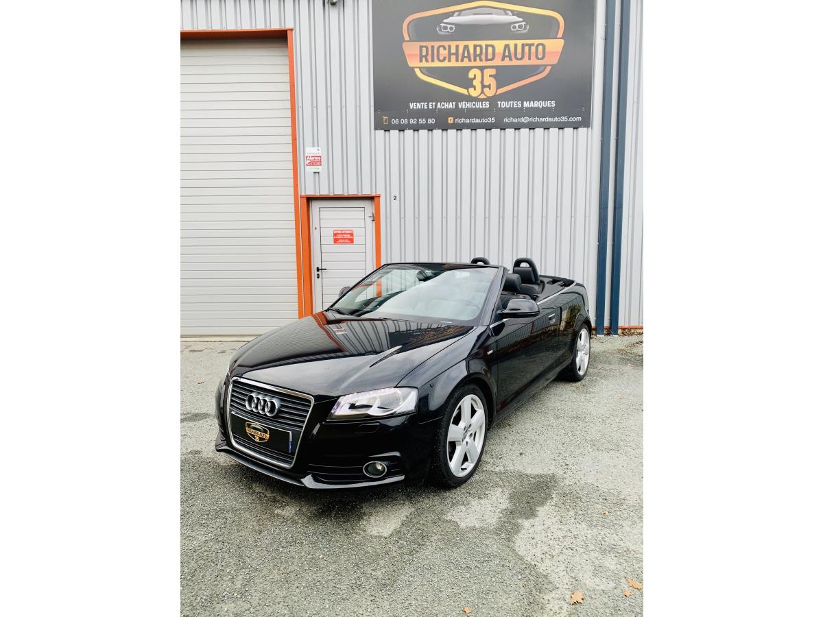 Richard Auto 35 Audi A3 Cabriolet 1 8 Tfsi Bv S Tronic 8p Cabriolet S Line