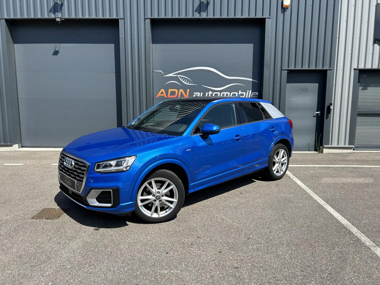 AUDI-Q2-Q2 1.0 TFSI - 116 - BV S-tronic  S-LINE