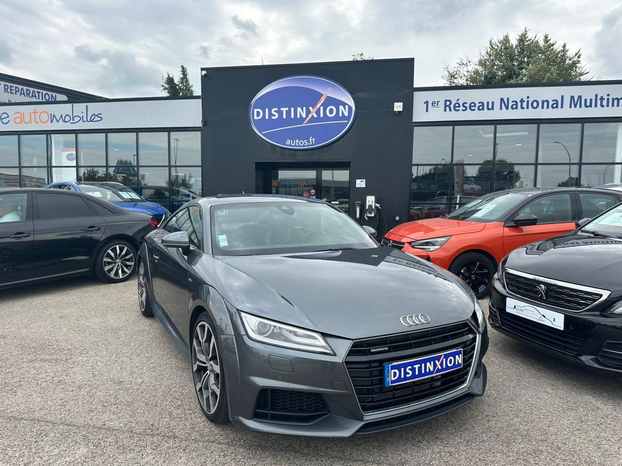 AUDI-TT-III COUPE 2.0 TFSI 230 S LINE QUATTRO S TRONIC