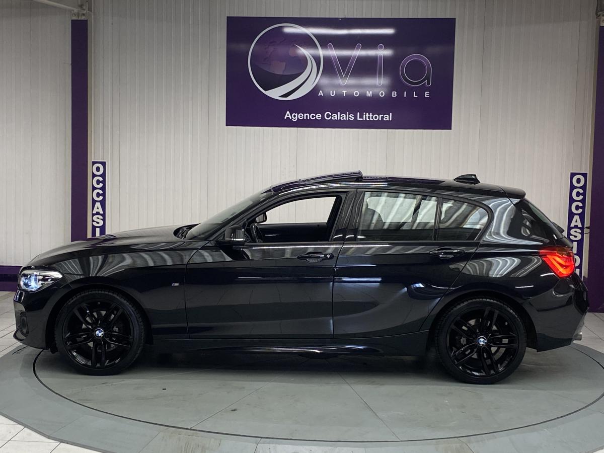 VIA AUTOMOBILE FRANCE - BMW-SERIE 1-116d F20 FULL BLACK PHASE 2