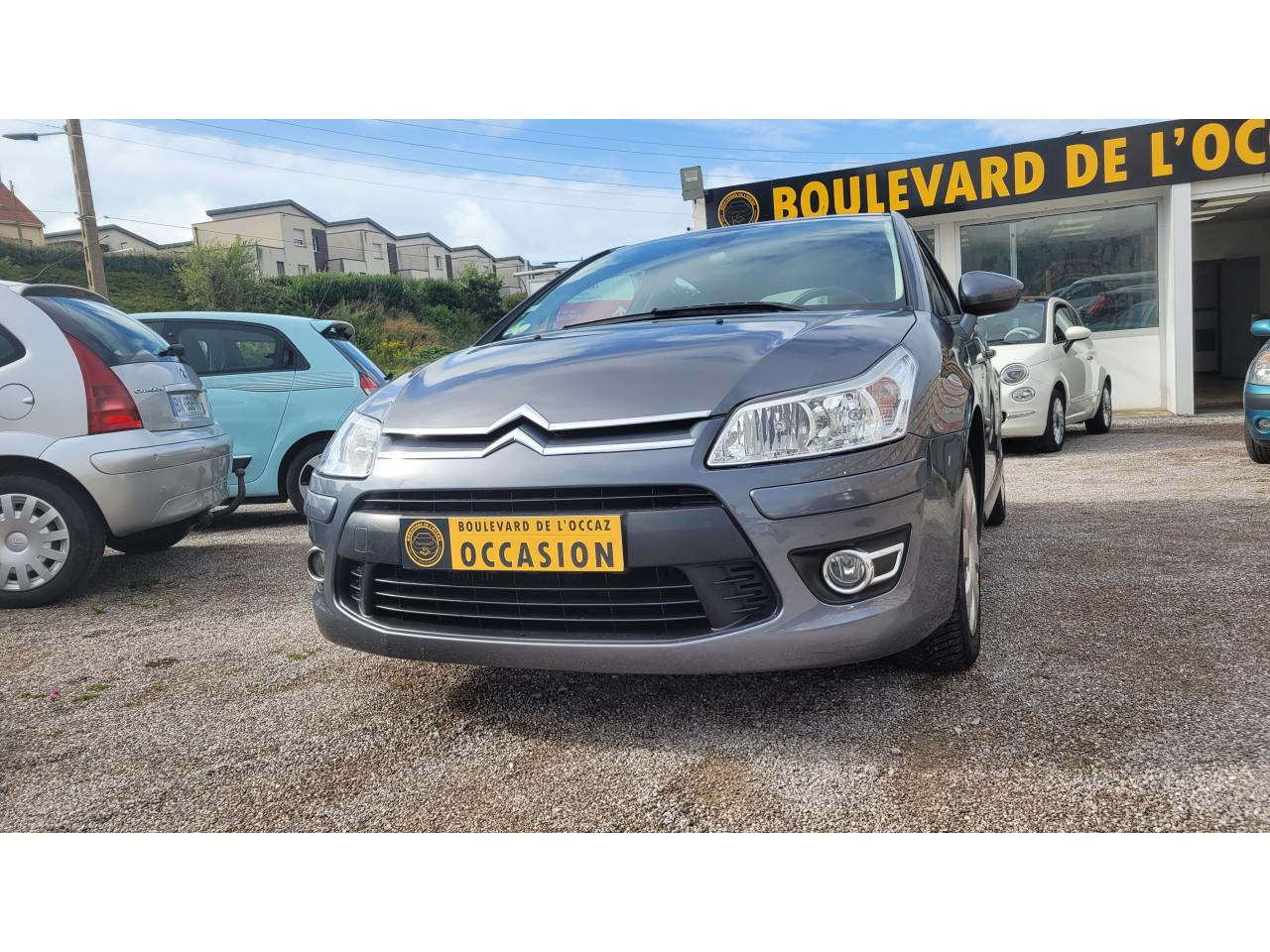 CITROEN-C4- 1.6 HDi 16V FAP - 110  BERLINE Collection PHASE 2