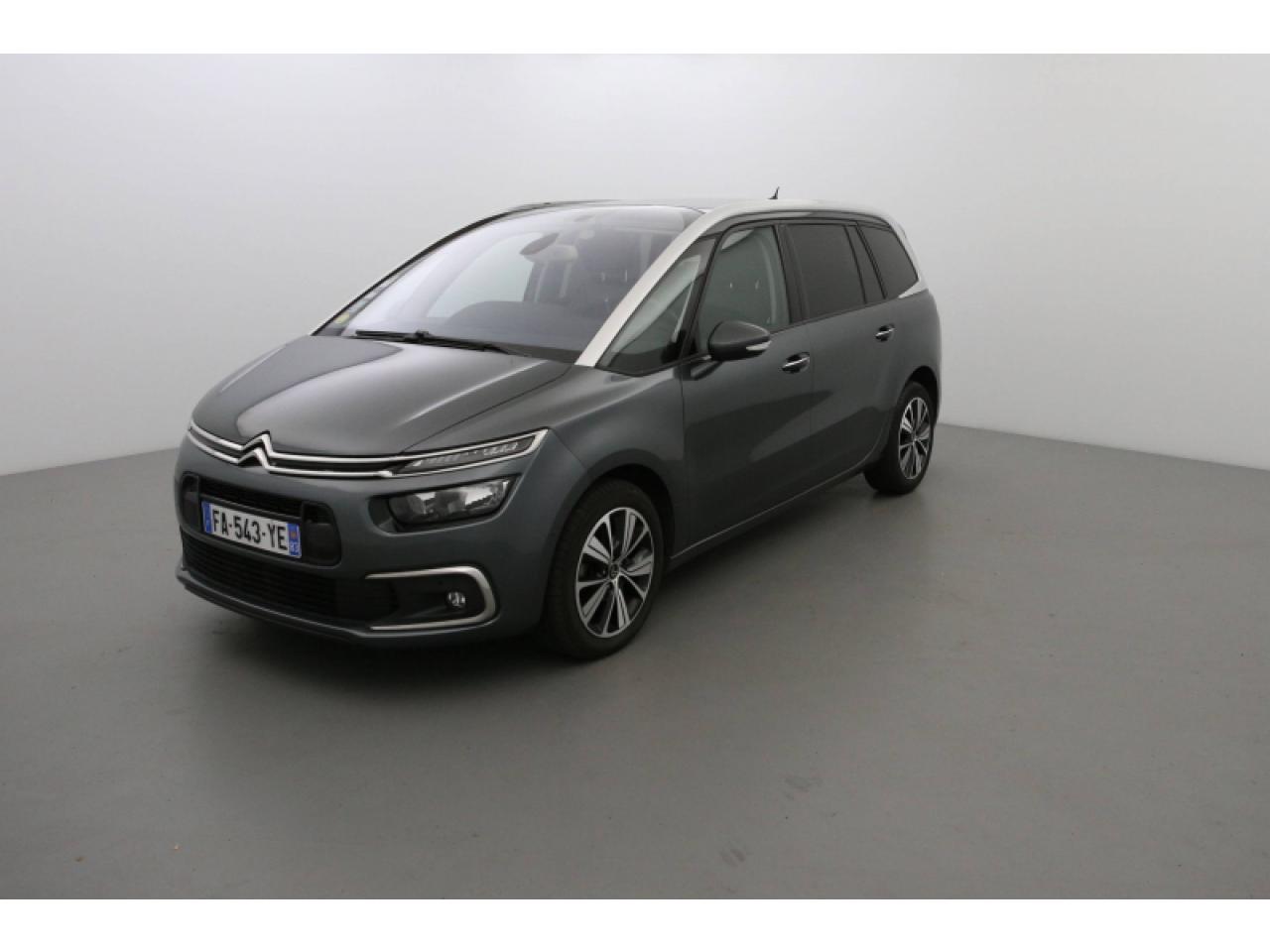 INTERIEUR COMMANDE FREIN A MAIN CITROEN GRAND C4 PICASSO MONOSP. I