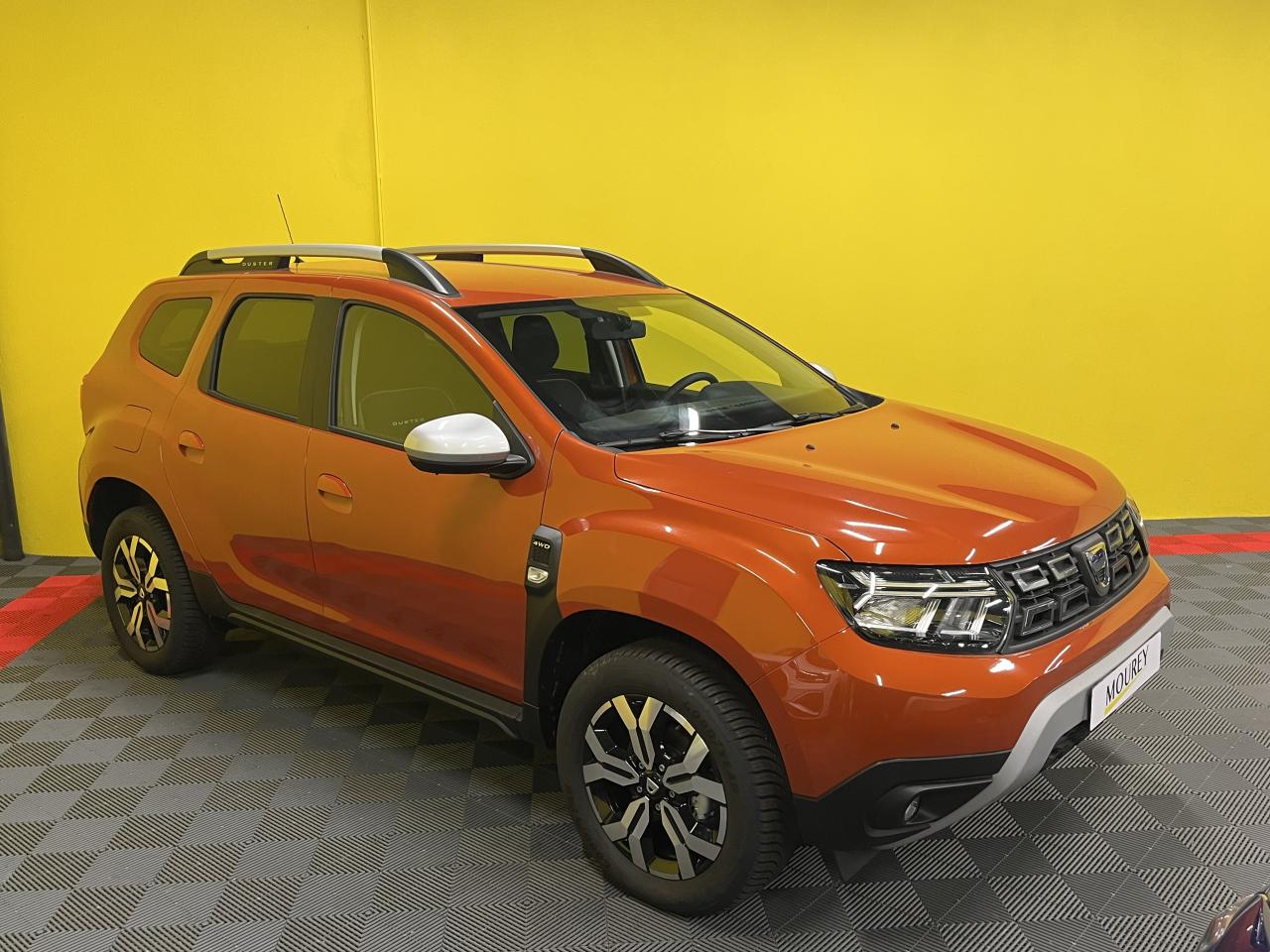 Dacia DUSTER II (2) 1.5 DCI 115 CH PRESTIGE + 4X4 - Utilitaires