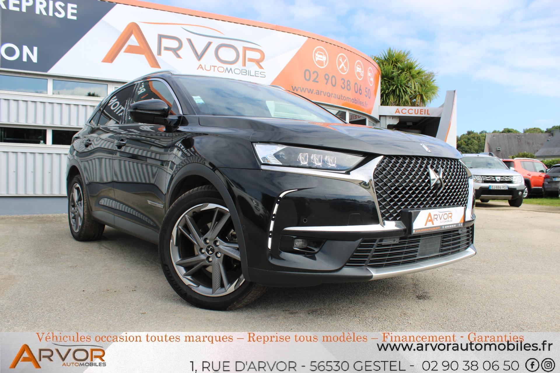 DS-DS 7 CROSSBACK-2.0 BlueHDi 180 Grand Chic