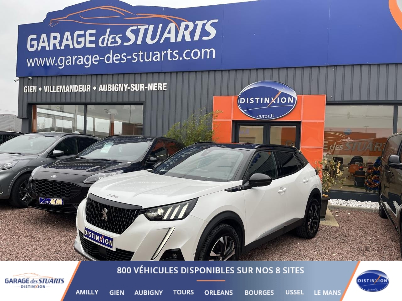 GARAGE DES STUARTS - PEUGEOT-BOXER-Premium 335 L2H2 2.2 BlueHDi S&S - 165  +GPS+CAMERA AR