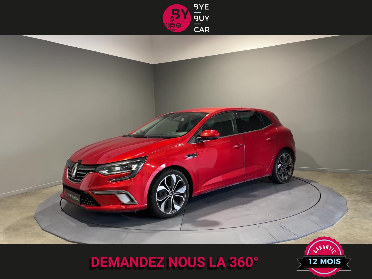 Voiture Renault Mégane occasion en Aquitaine : annonces achat de véhicules Renault  Mégane