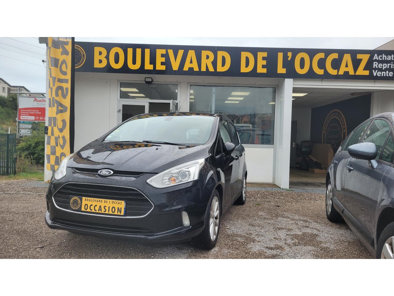 FORD-B MAX-B-Max 1.6 TDCi FAP - 95  Titanium 