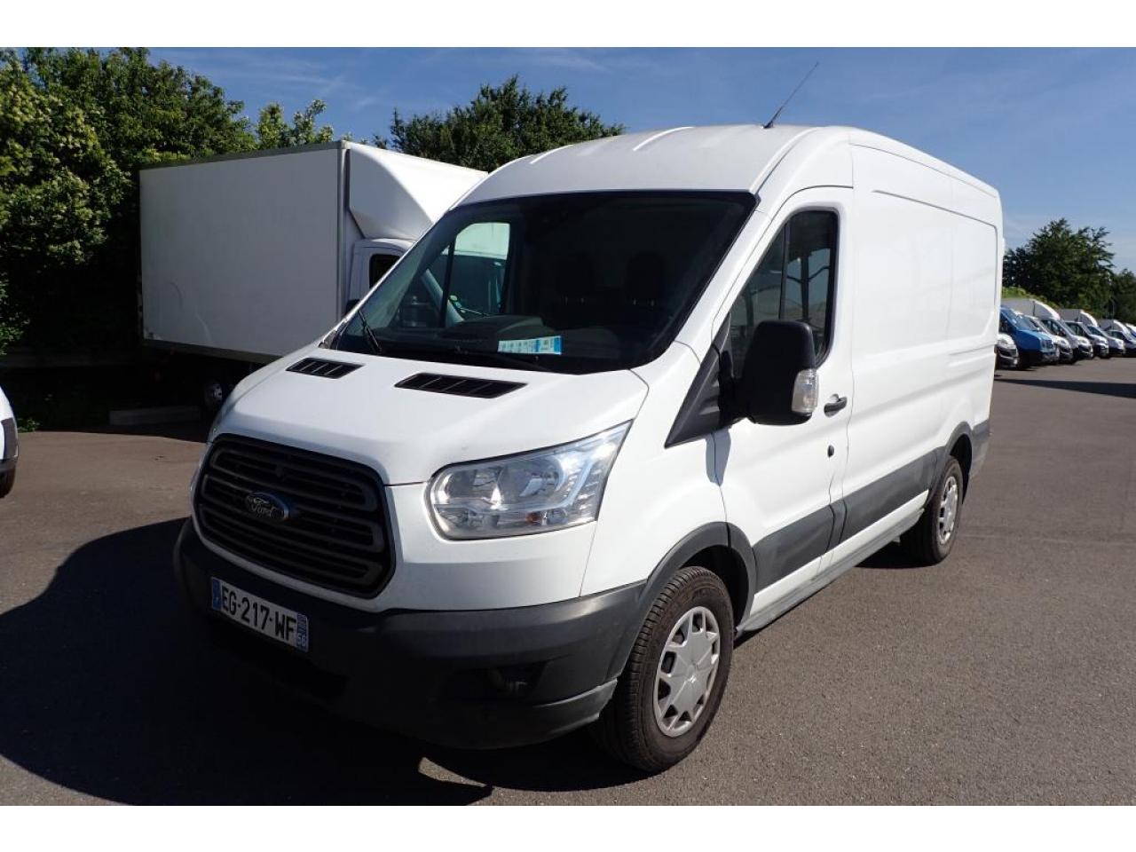 Carc Autos Ford Transit Transit 310 L2h2 20 Tdci 130 Traction 2014