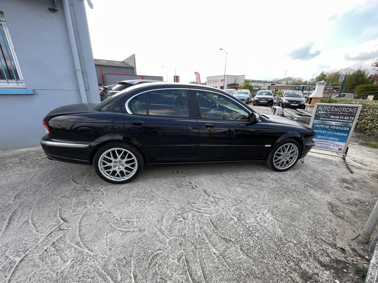 Retroviseur interieur JAGUAR X-TYPE PHASE 1 Diesel occasion