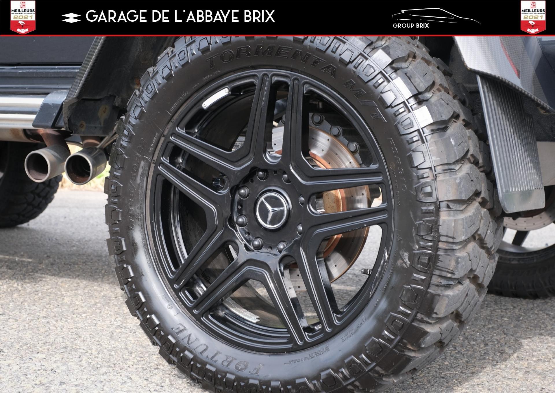 Achetez Carbox - BAC DE COFFRE SARR POUR MERCEDES CLASSE G 4X4 CHASSIS  COURT (TYPE 463) au meilleur prix chez Equip'Raid