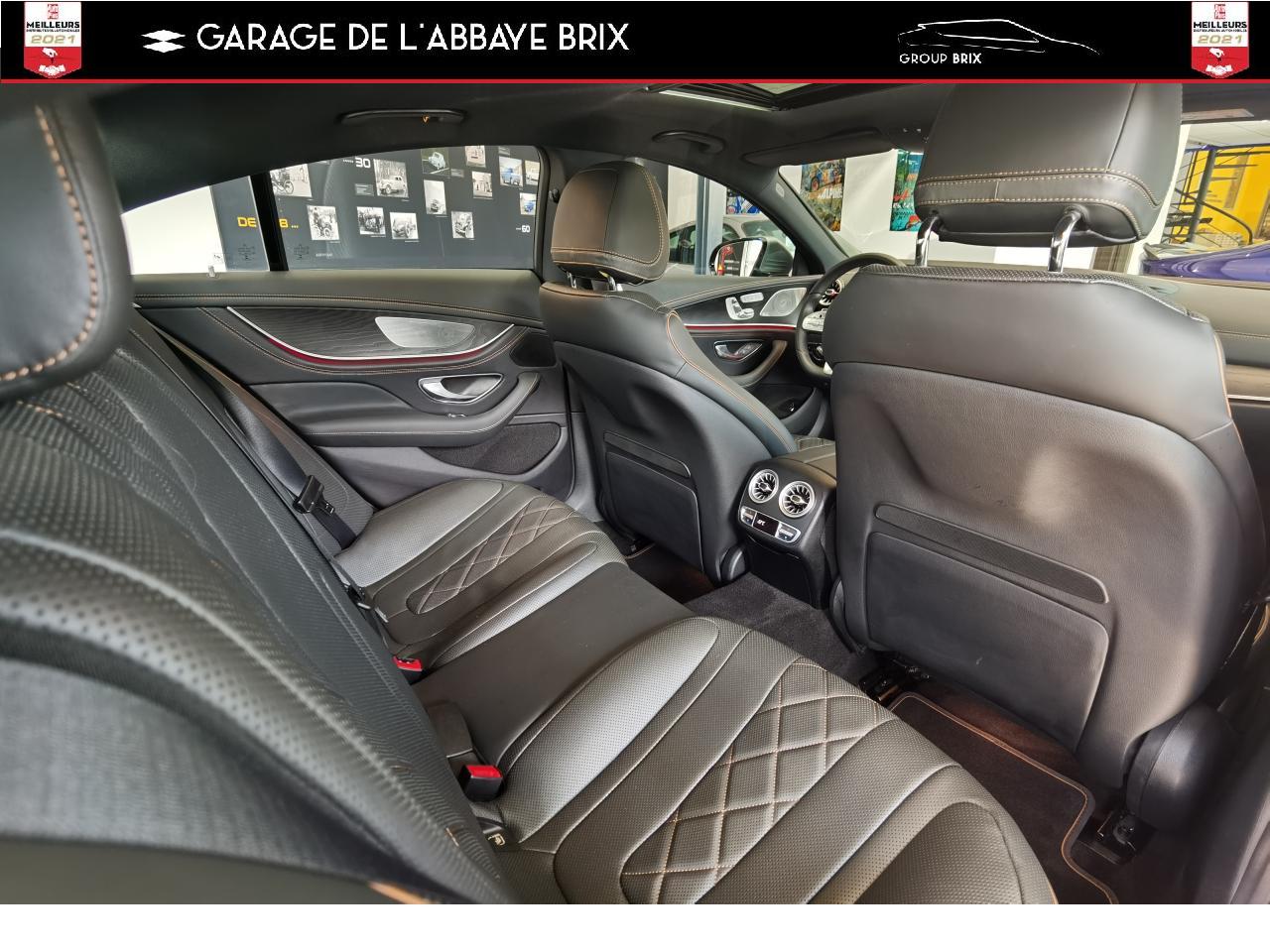 SARL GARAGE DE L ABBAYE-BRIX - MERCEDES-CLS-Coupé CLS 400 d - BVA 9G-Tronic  - BM C257 AMG Line + Edition 1 4-Matic PHASE 1