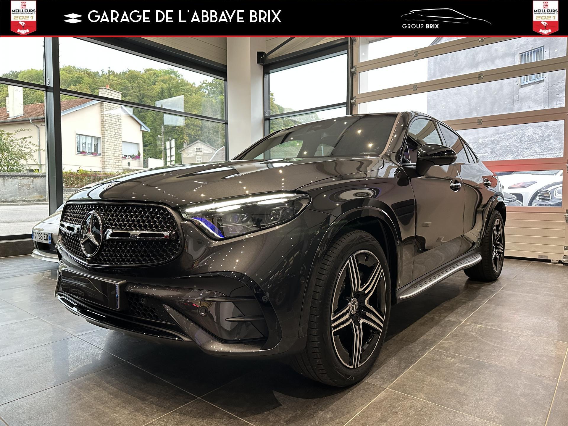 MERCEDES-GLC-GLC 220 d AMG Line 4-Matic