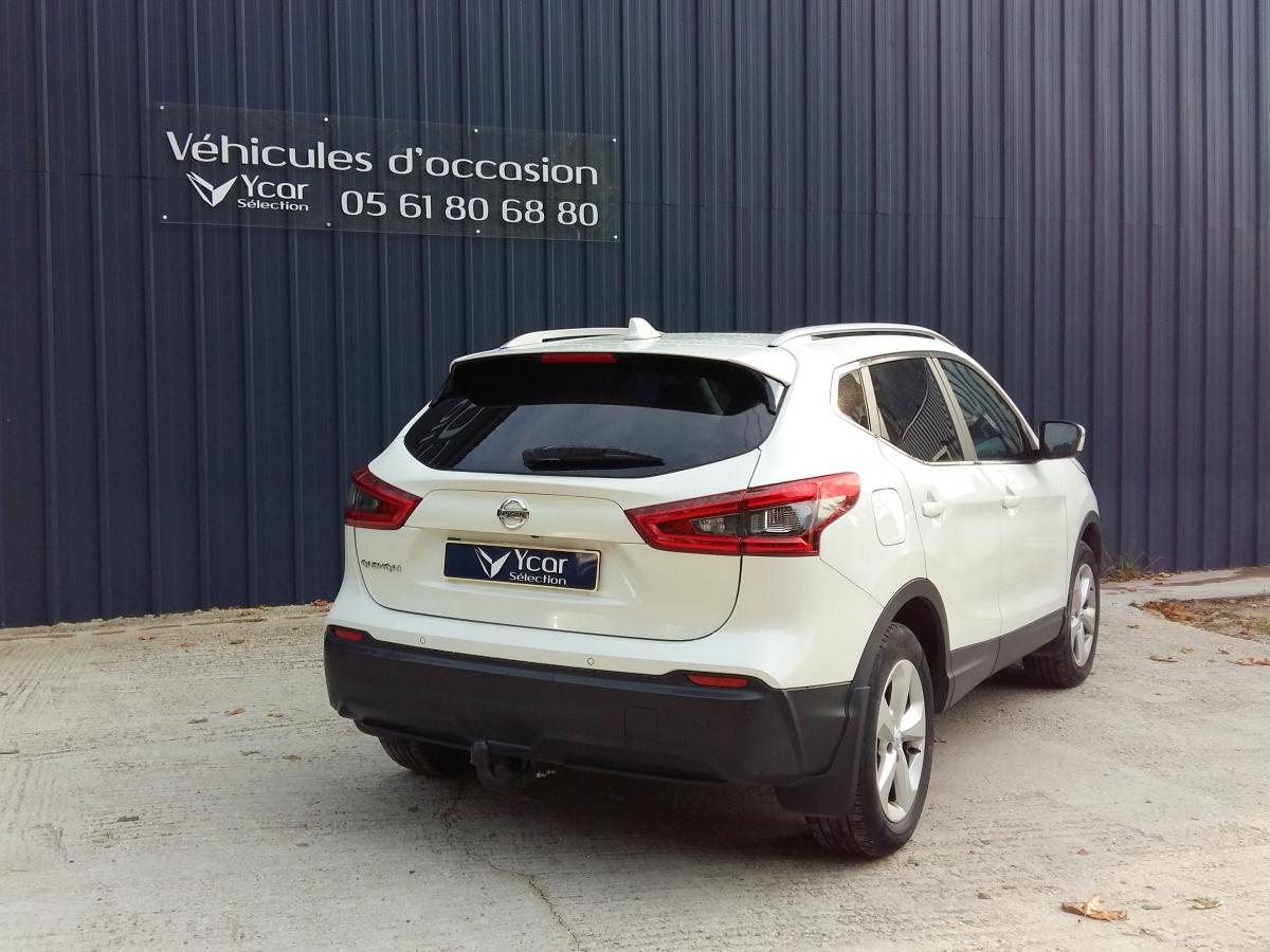 Ycar Selection Nissan Qashqai 1 2 Dig T 115 Cv N Connecta Bv6 Villefranche De Lauragais 31290 Annonce 0233 0001403