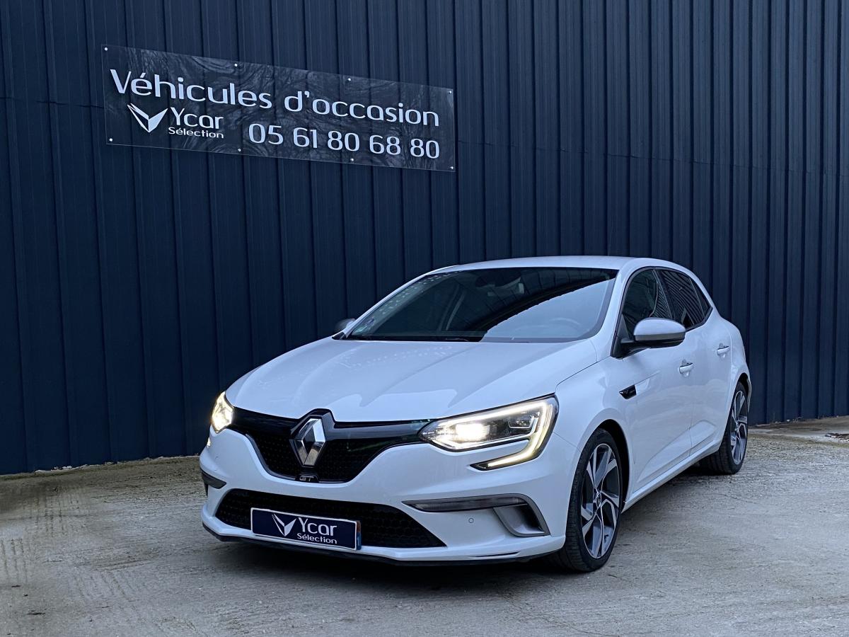 Voiture Renault Megane Gt 1 6 Tce 205 Cv Bva7 2018 Occasion Essence 2018 45500 Km 20490 Villefranche De Lauragais Haute Garonne 992758301082