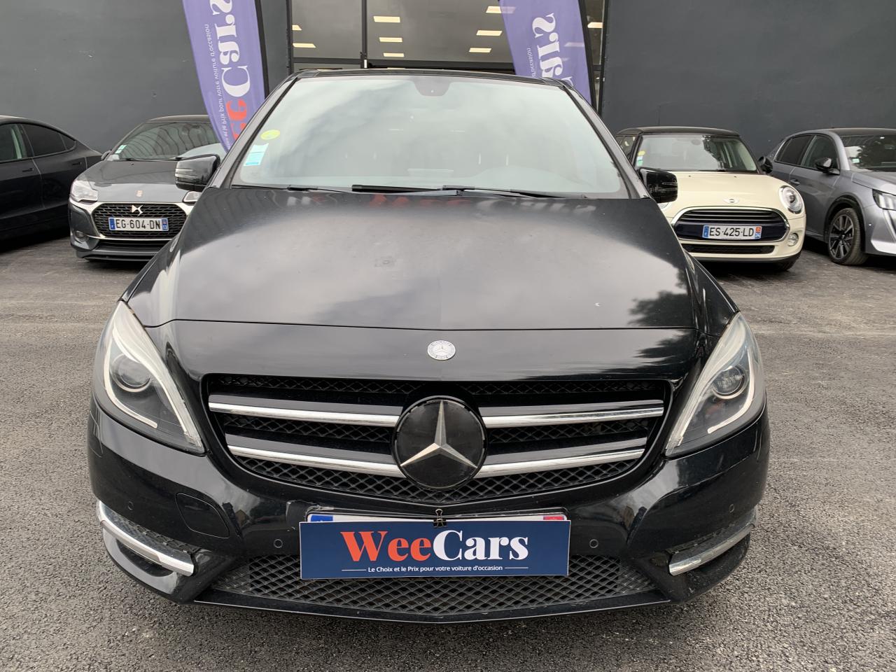 MERCEDES CLASSE B 180 CDI 110 BLUEEFFICIENCY FASCINATION - WeeCars