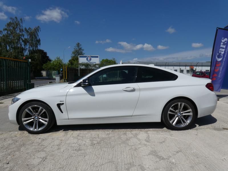 BMW SERIE 4 420d Coupé M Sport - BVA COUPE F32 F82 420d PHASE 1 - WeeCars