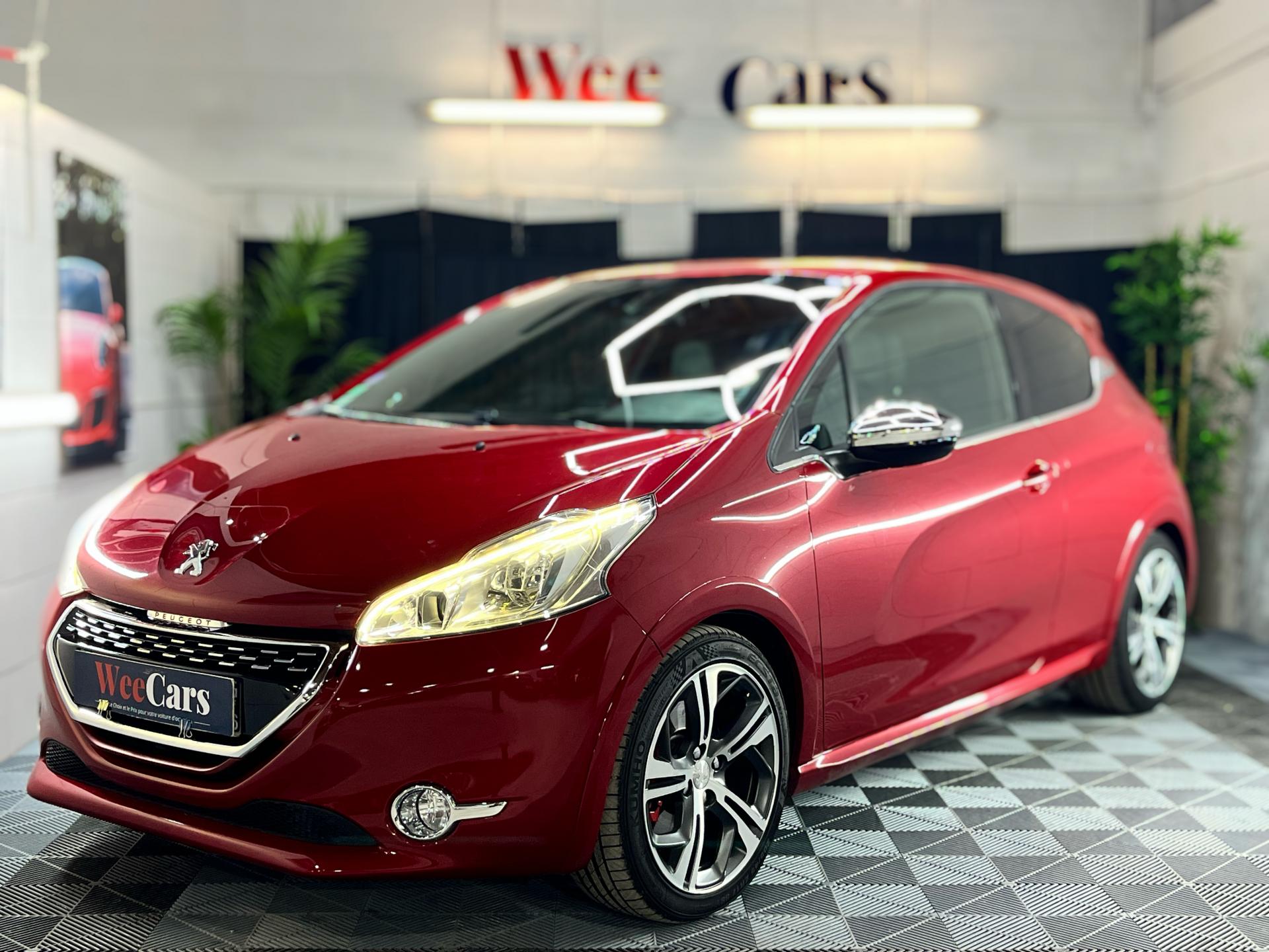 Peugeot 208 1.6 hdi carplay 2018 phase 2 1er main garantie - Annonce