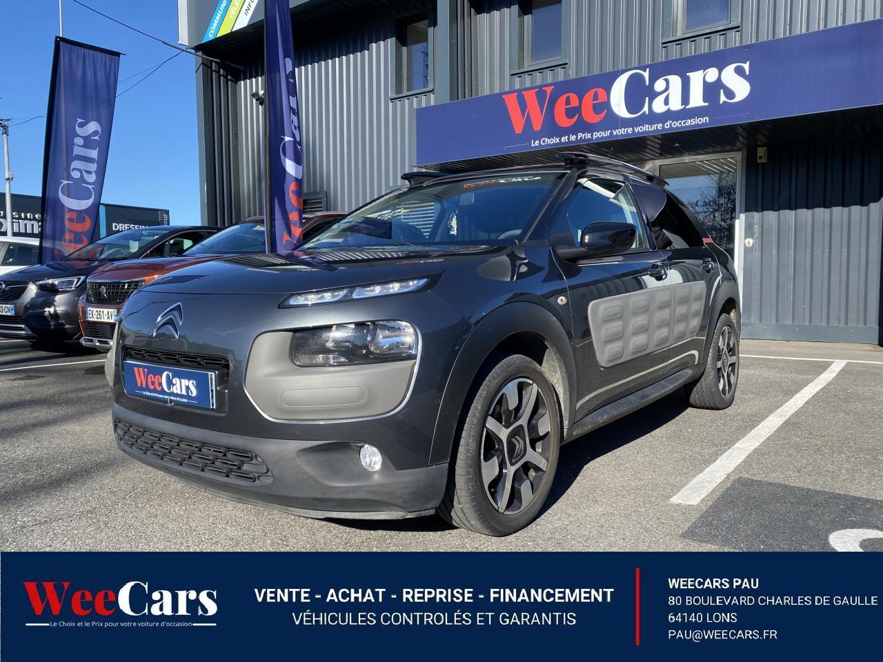 Citroën C4 Cactus : tous les modèles, prix et fiches techniques