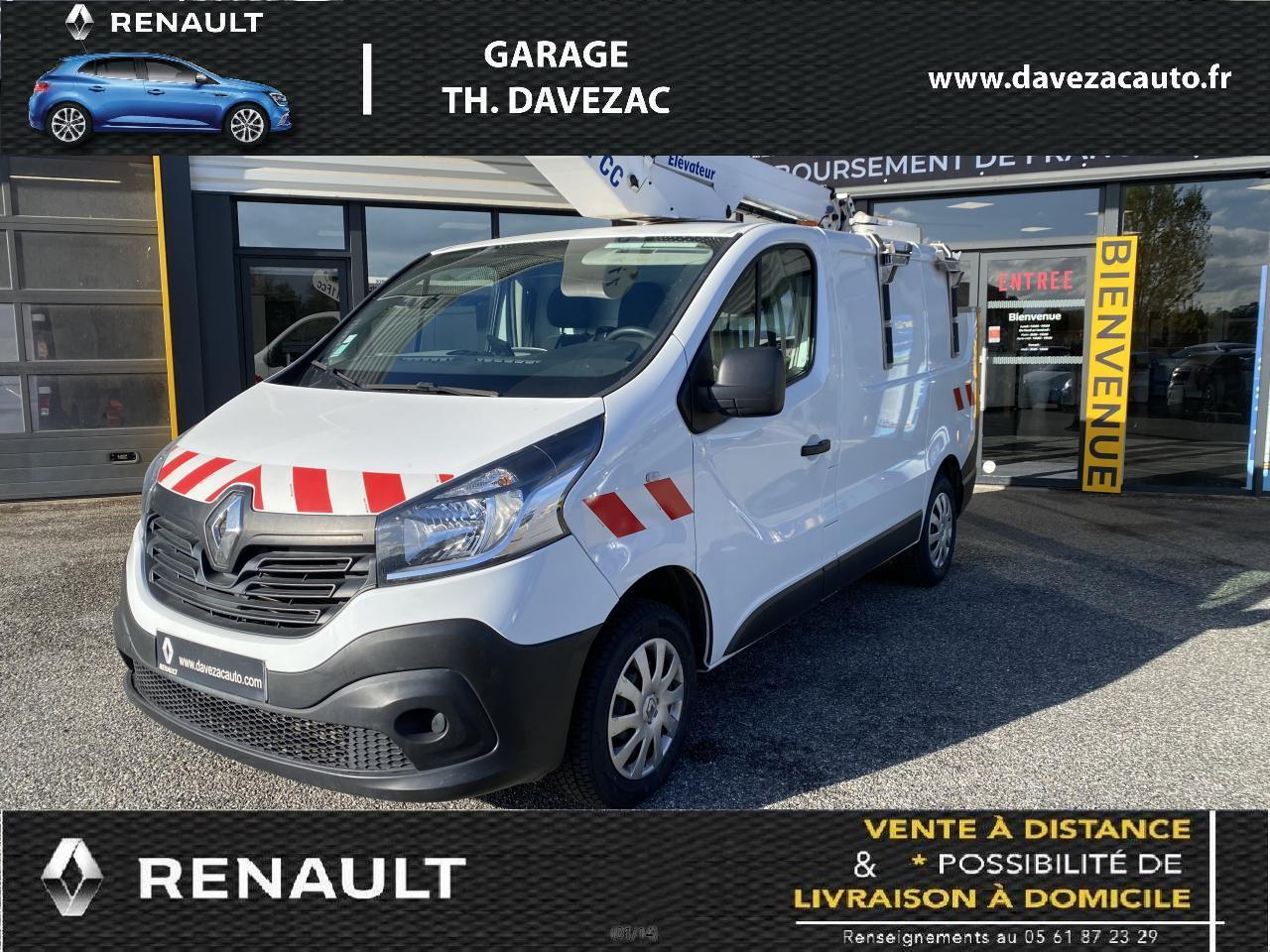 Garage Thierry Davezac - RENAULT-TRAFIC-Trafic L2H1 2.0 dCi - 120 III  FOURGON Grand Confort L2H1 PHASE 2