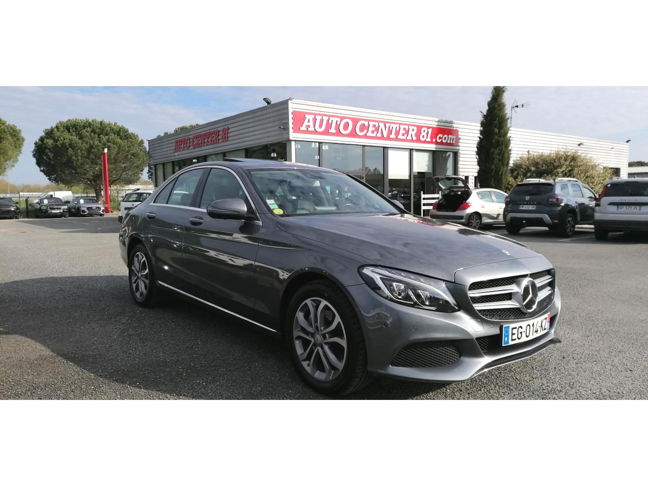 Voiture MERCEDES Classe C 220 d 170 9G-Tronic Executive