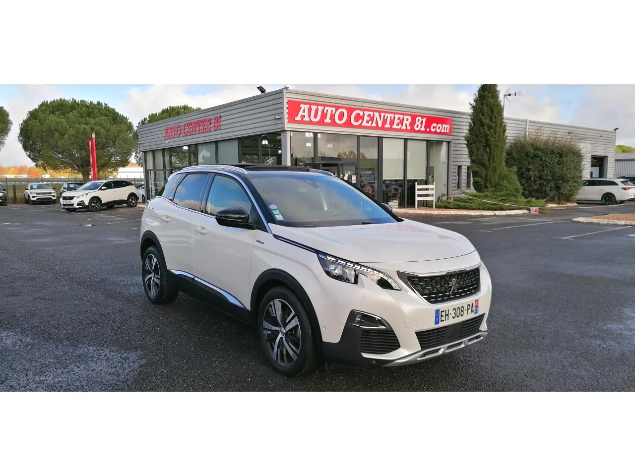 Autocenter81 PEUGEOT 3008 1.2i PureTech 130 GT Line TOIT OUVR