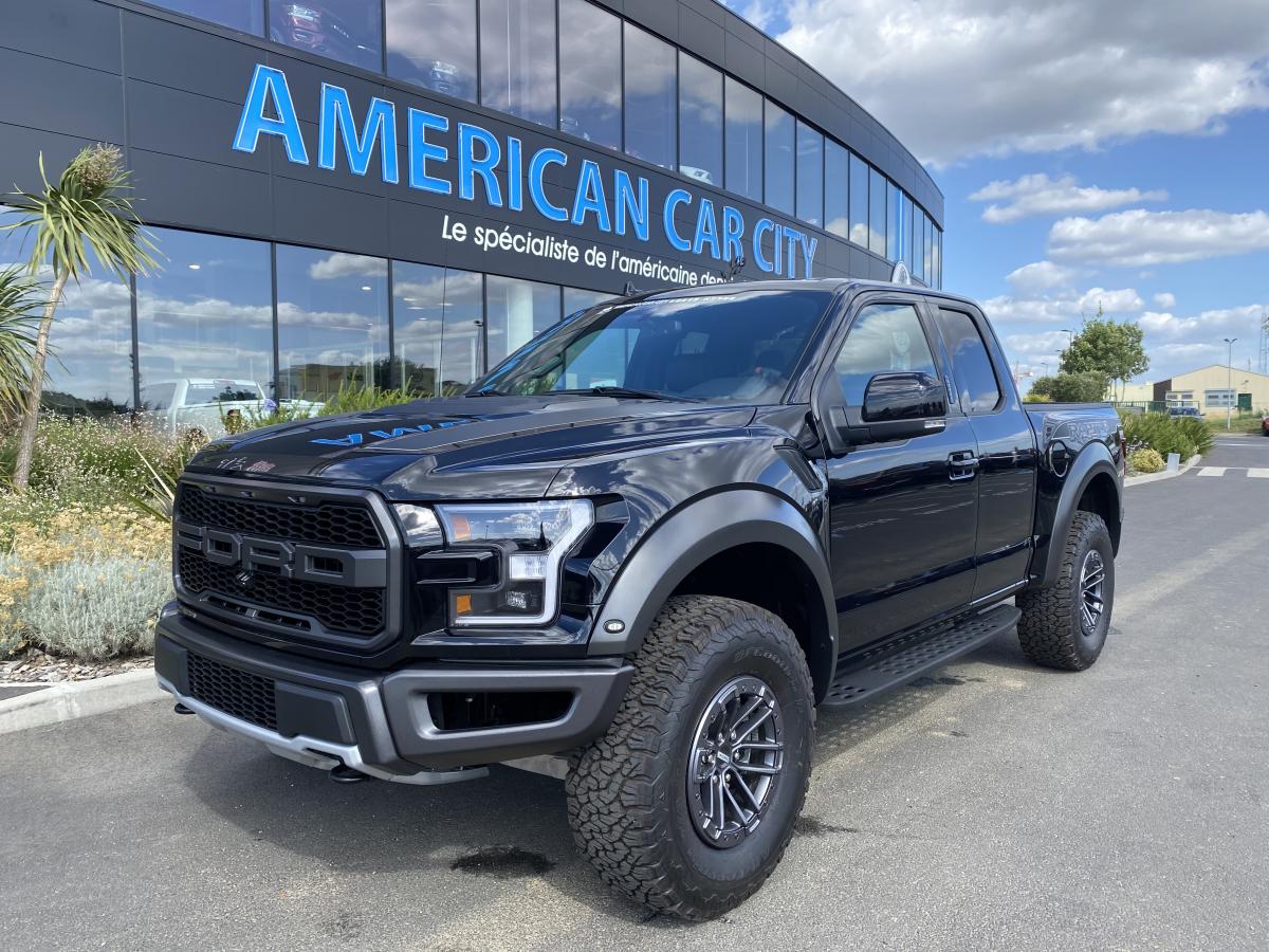 FORD F150 RAPTOR SUPERCAB V6 3,5L EcoBoost 2020 neuf | 3371 - American ...