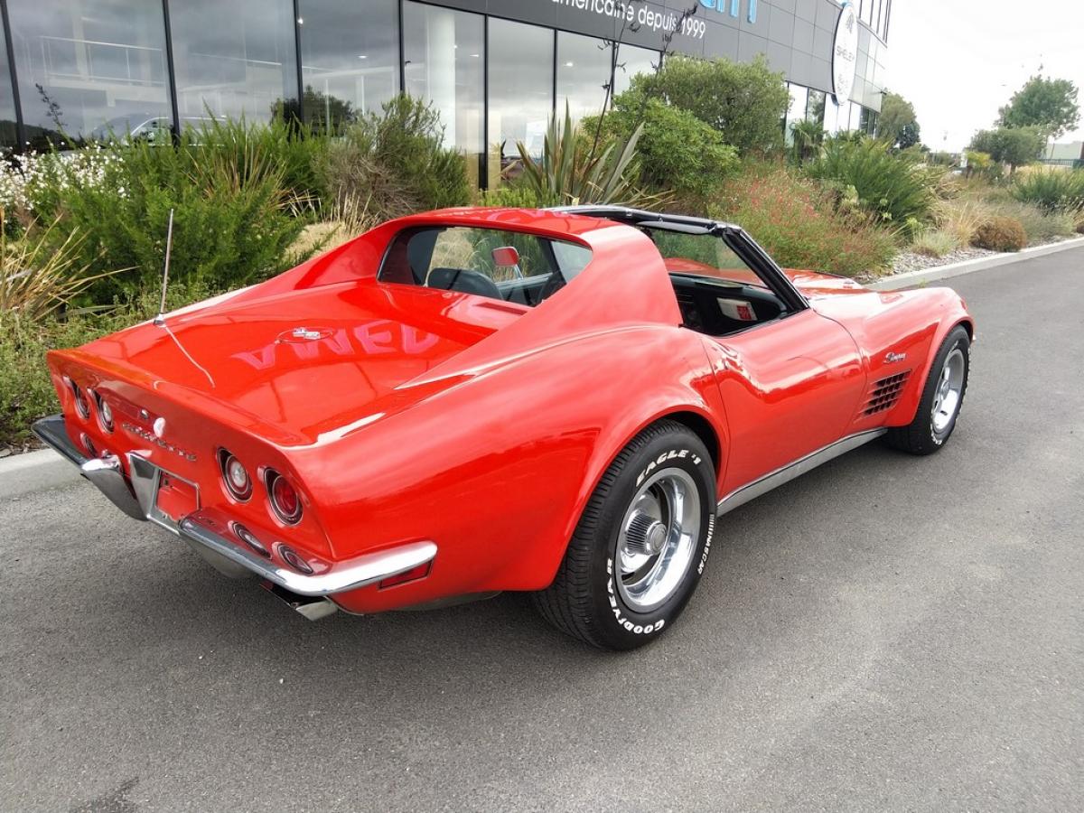 CHEVROLET CORVETTE C3 454 pack perfo 1ère main occasion | 102 ...