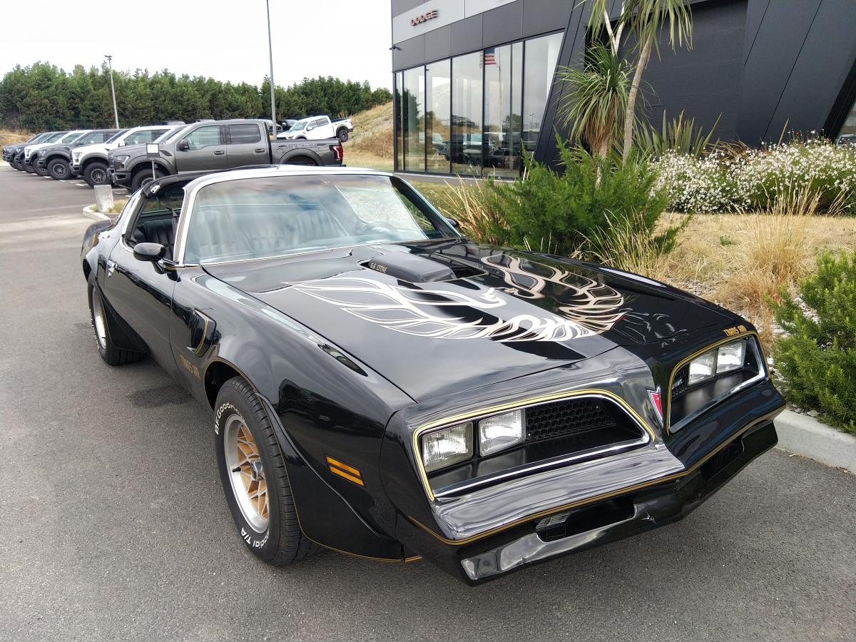 Pontiac firebird trans