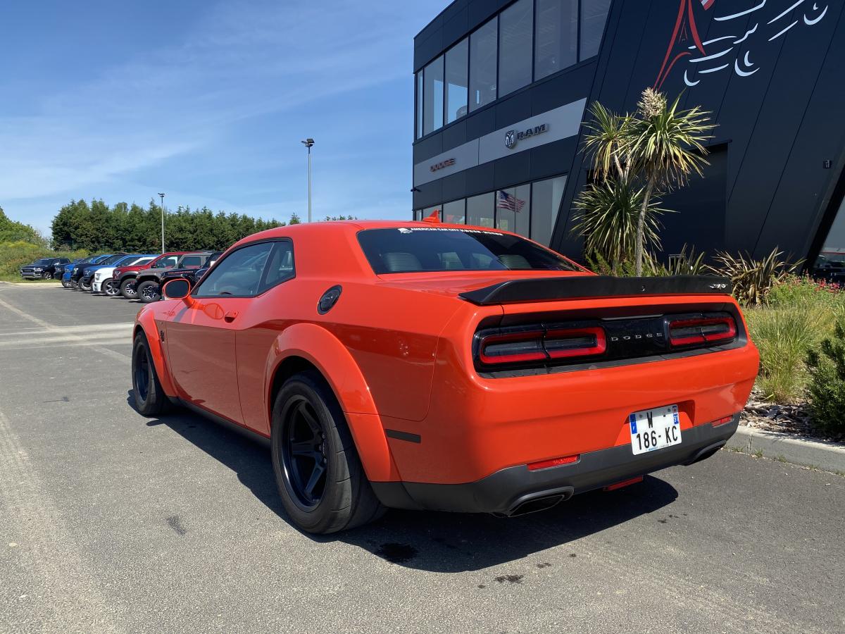 DODGE CHALLENGER HELLCAT DEMON V8 6.2L BVA neuf | demon - American Car City