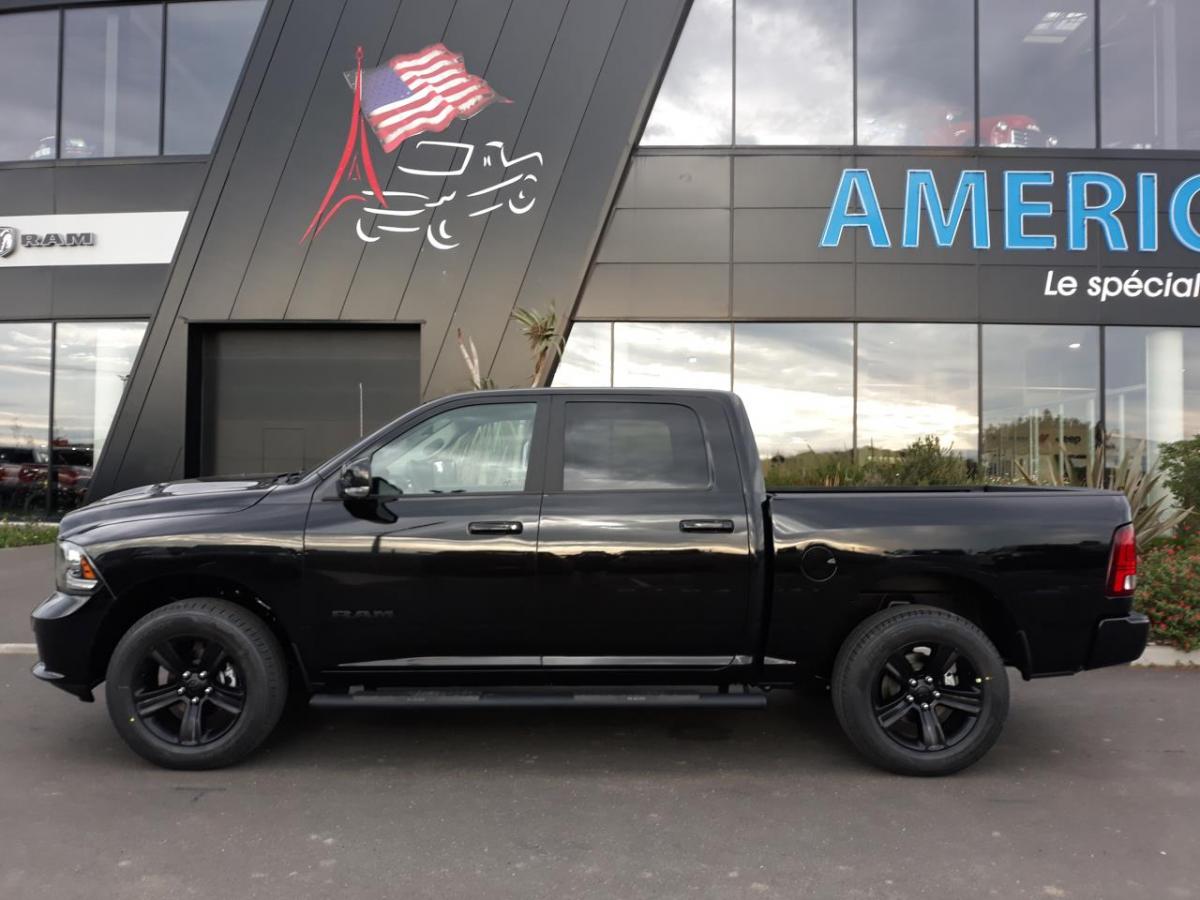 Dodge Ram Crew Sport Classic Black Edition Neuf 3608 American Car City