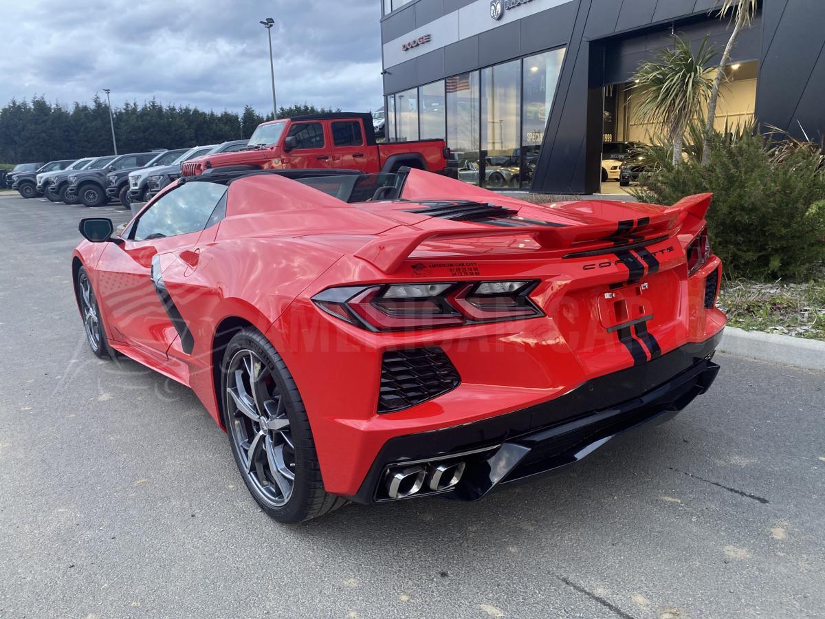 CHEVROLET CORVETTE C8 3LT Z51 Stingray Cabriolet neuf 3834 American