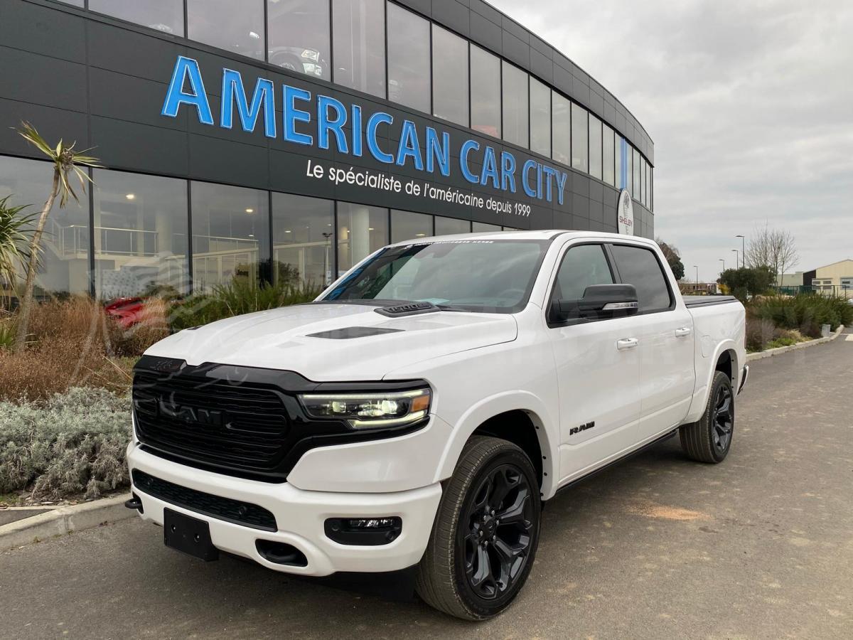 Dodge Ram 1500 Crew Limited Night Edition 21 Neuf 33 American Car City