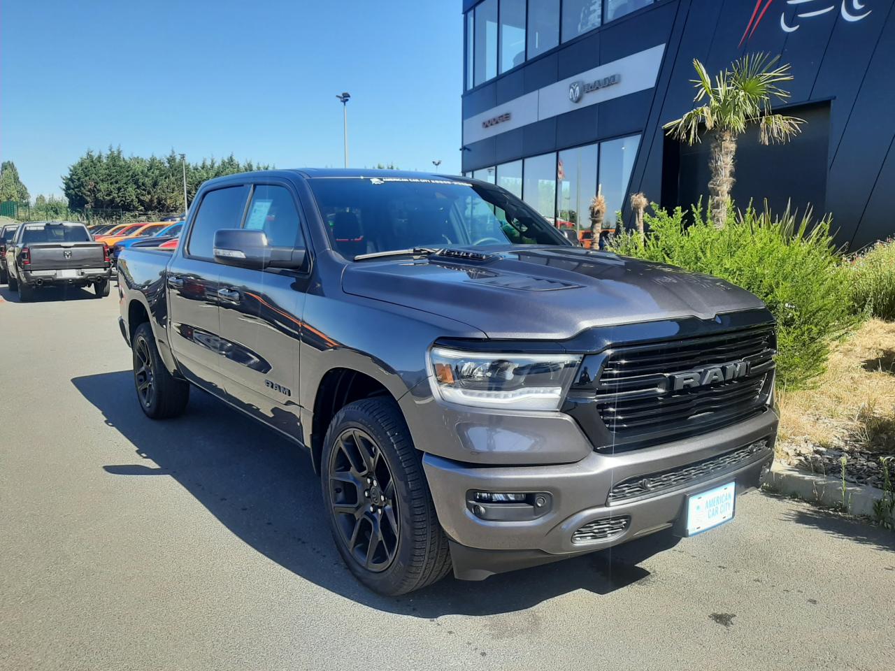 Dodge Ram 1500 Crew Sport Night Edition 22 Neuf 49 American Car City