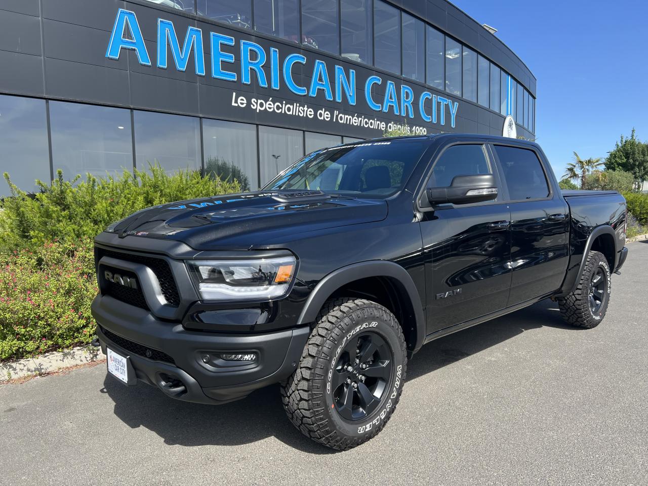 Dodge Ram 1500 Crew Rebel Night Edition 22 Neuf 4954 American Car City