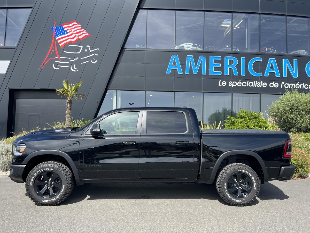 Dodge Ram 1500 Crew Rebel Night Edition 22 Neuf 4954 American Car City