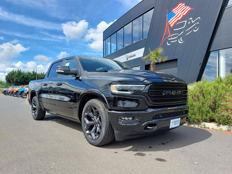 Dodge Ram 1500 Crew Limited Night Edition 22 Neuf 5102 American Car City