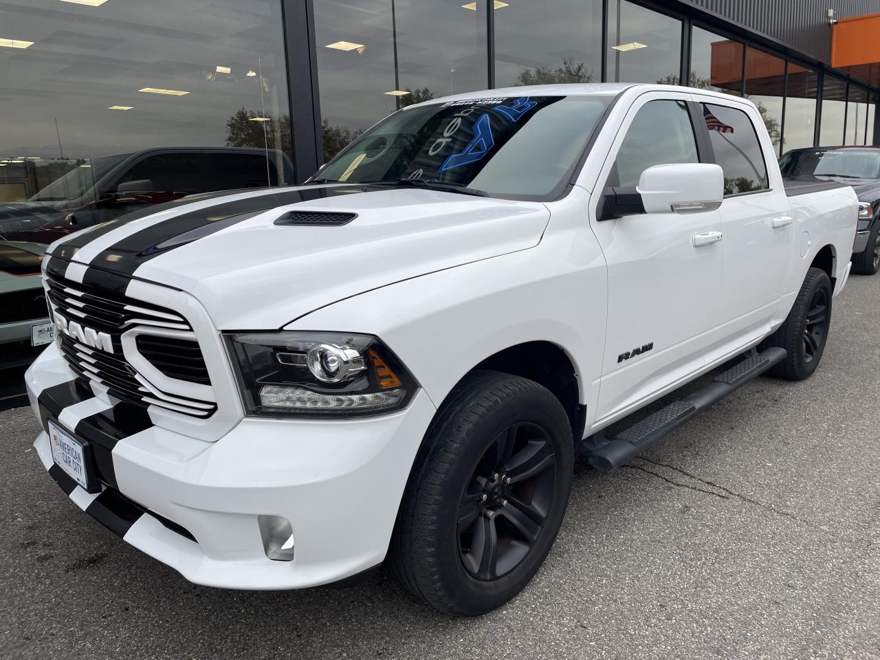 DODGE RAM SPORT CLASSIC BLACK PACKAGE 2020 occasion | 5481 - American ...