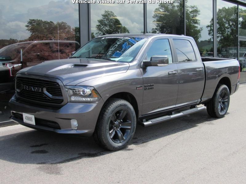 Dodge ram black edition